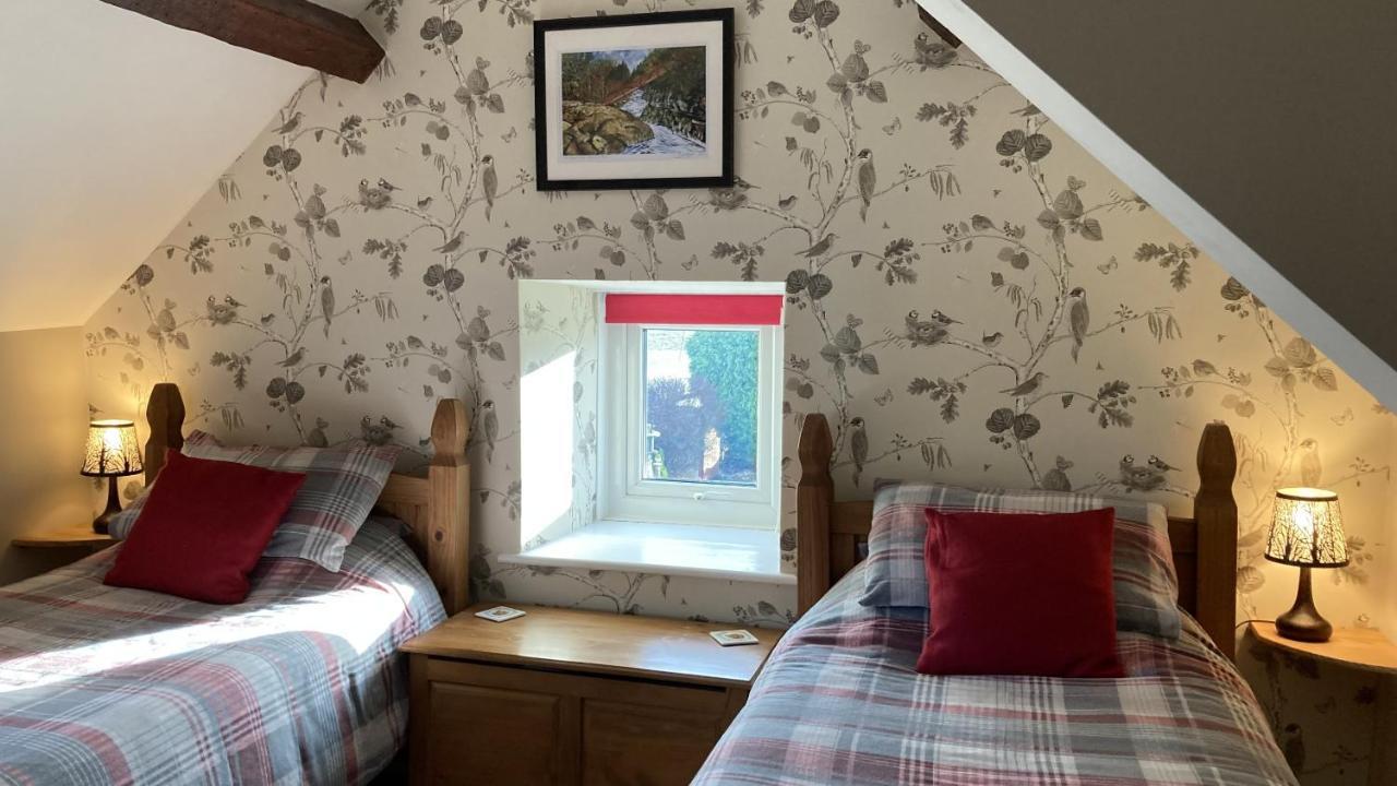 Pentrefoelas Llwyn Onn Guest House, North Wales חדר תמונה