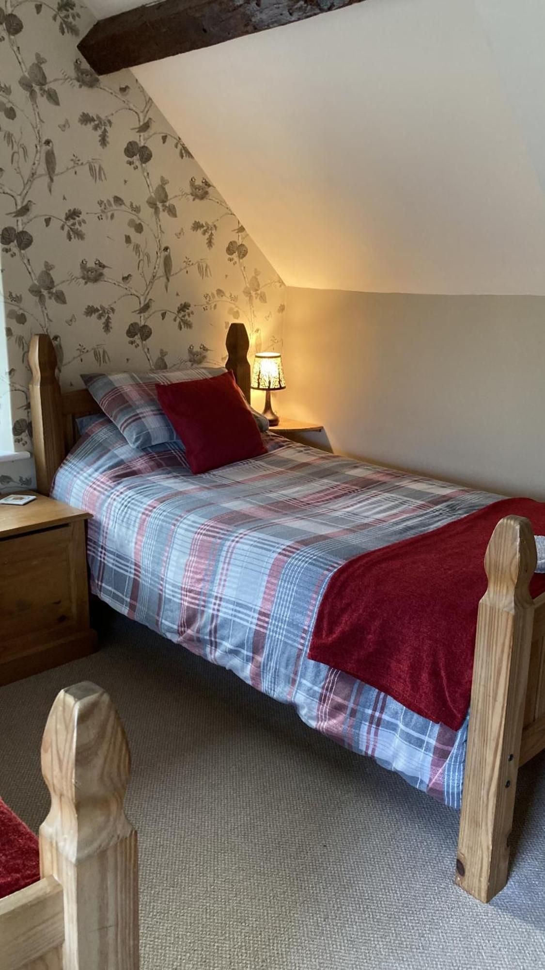 Pentrefoelas Llwyn Onn Guest House, North Wales חדר תמונה