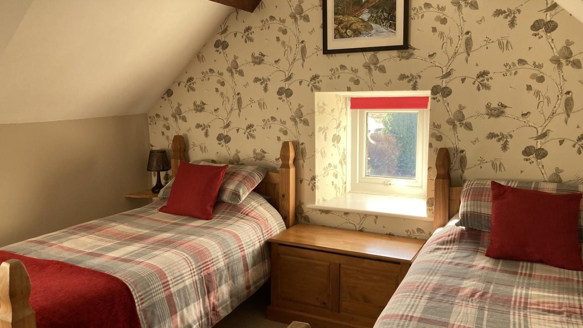 Pentrefoelas Llwyn Onn Guest House, North Wales חדר תמונה