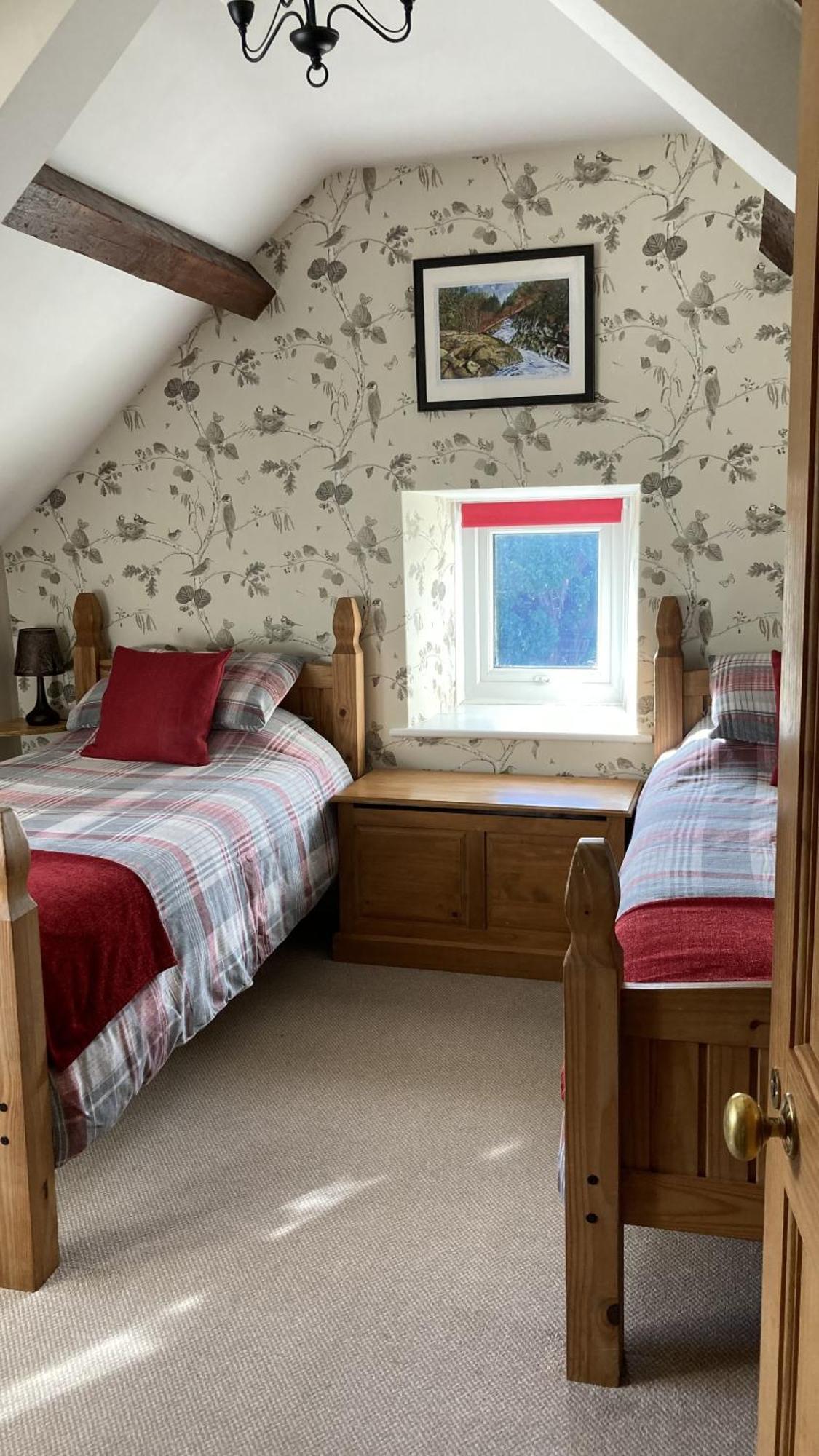 Pentrefoelas Llwyn Onn Guest House, North Wales חדר תמונה