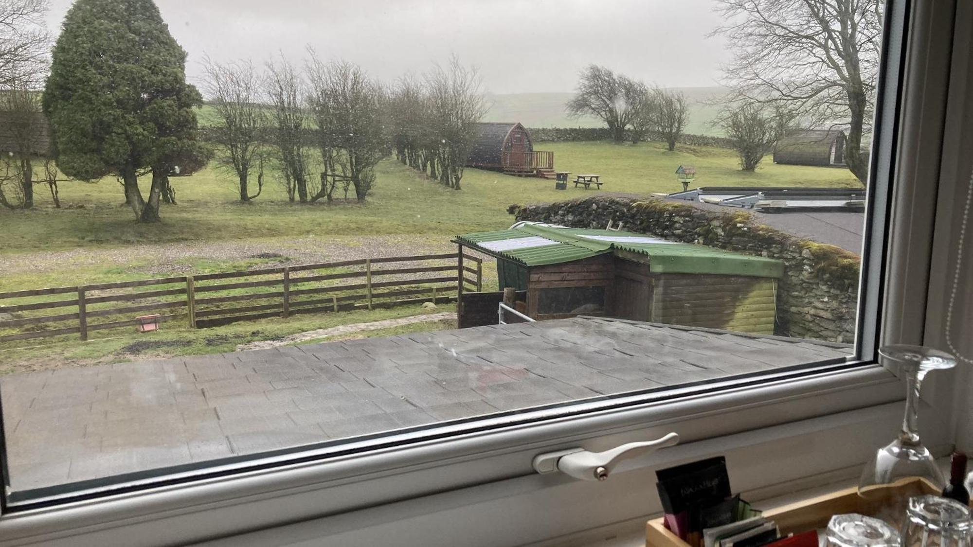 Pentrefoelas Llwyn Onn Guest House, North Wales חדר תמונה