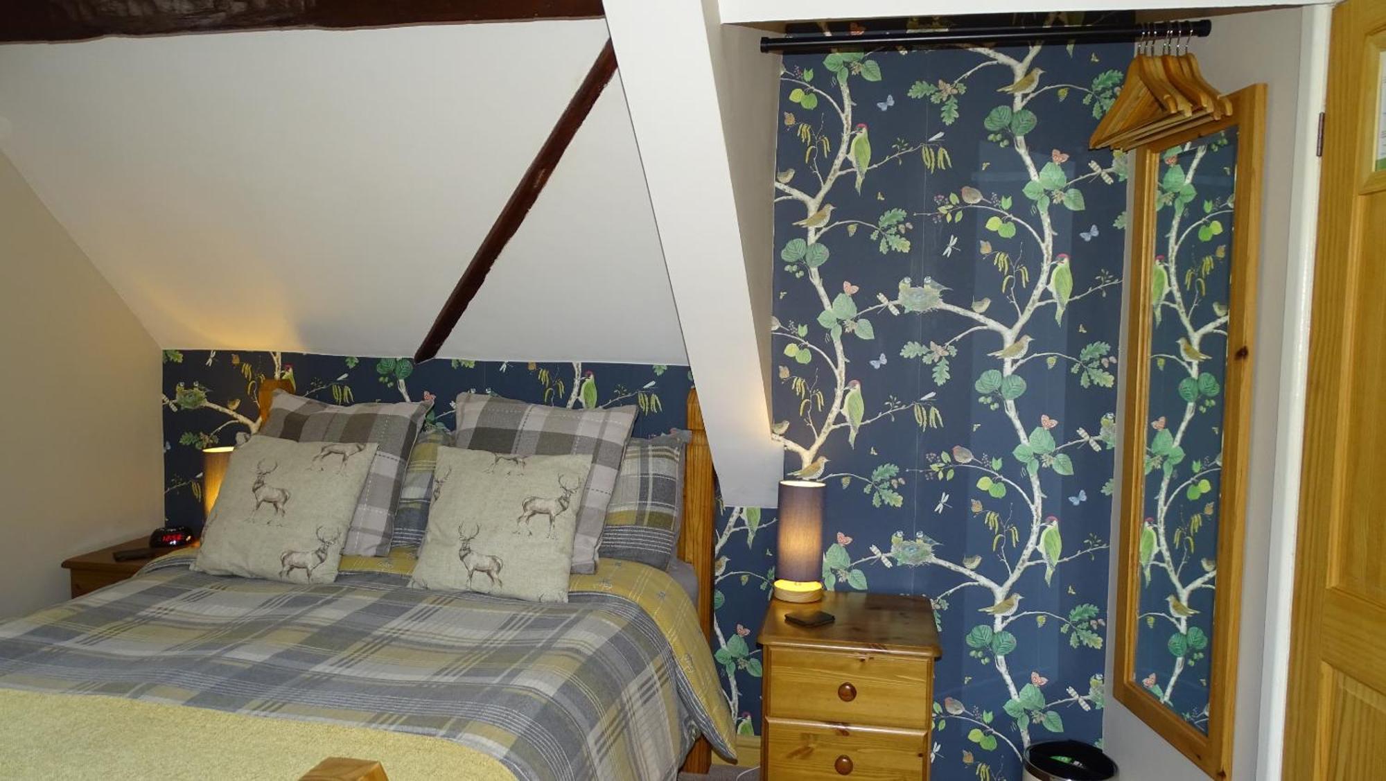 Pentrefoelas Llwyn Onn Guest House, North Wales חדר תמונה